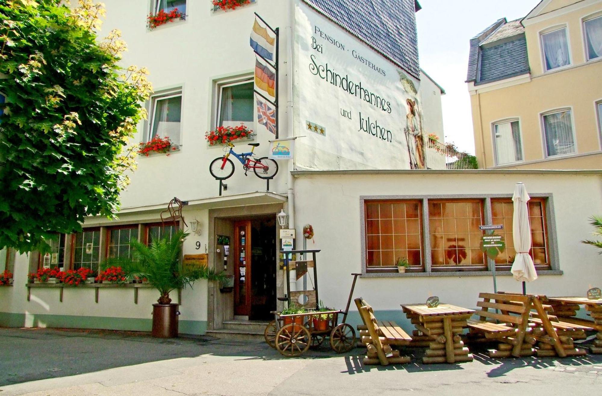 Pension Bei Schinderhannes Und Julchen Бопард Екстериор снимка